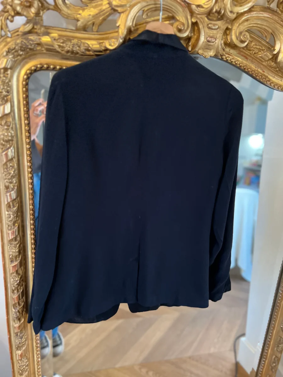 Veste Berenice bleu marine – Image 5