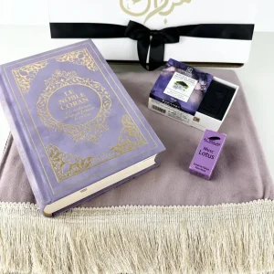 Box Coran Tapis Violette Jasmine