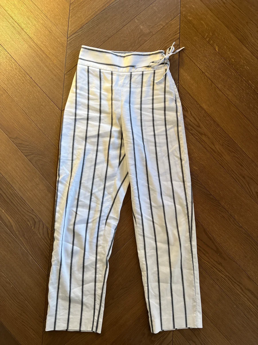 Pantalon Uterque à rayures – Image 4