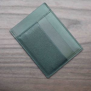 Card holder racing green