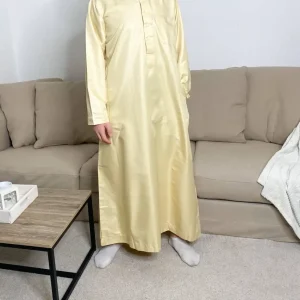 Qamis Saoudien Glacé