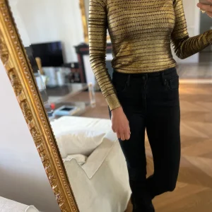 Pull Saint Laurent doré