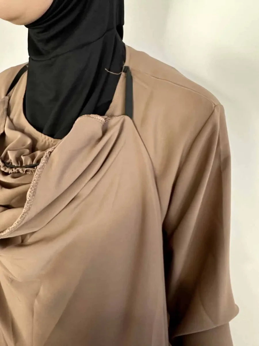 Robe de prière en Soie de Médine – Image 3