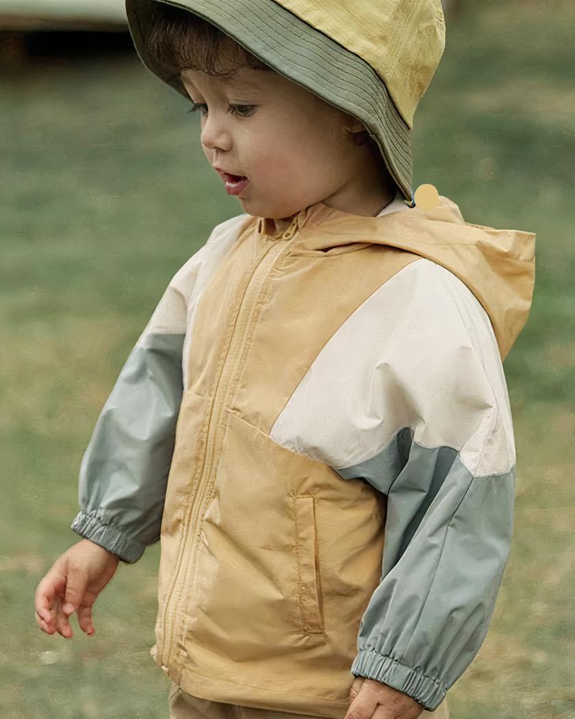 Blouson à capuche décontracté mixte pour enfant – Image 4