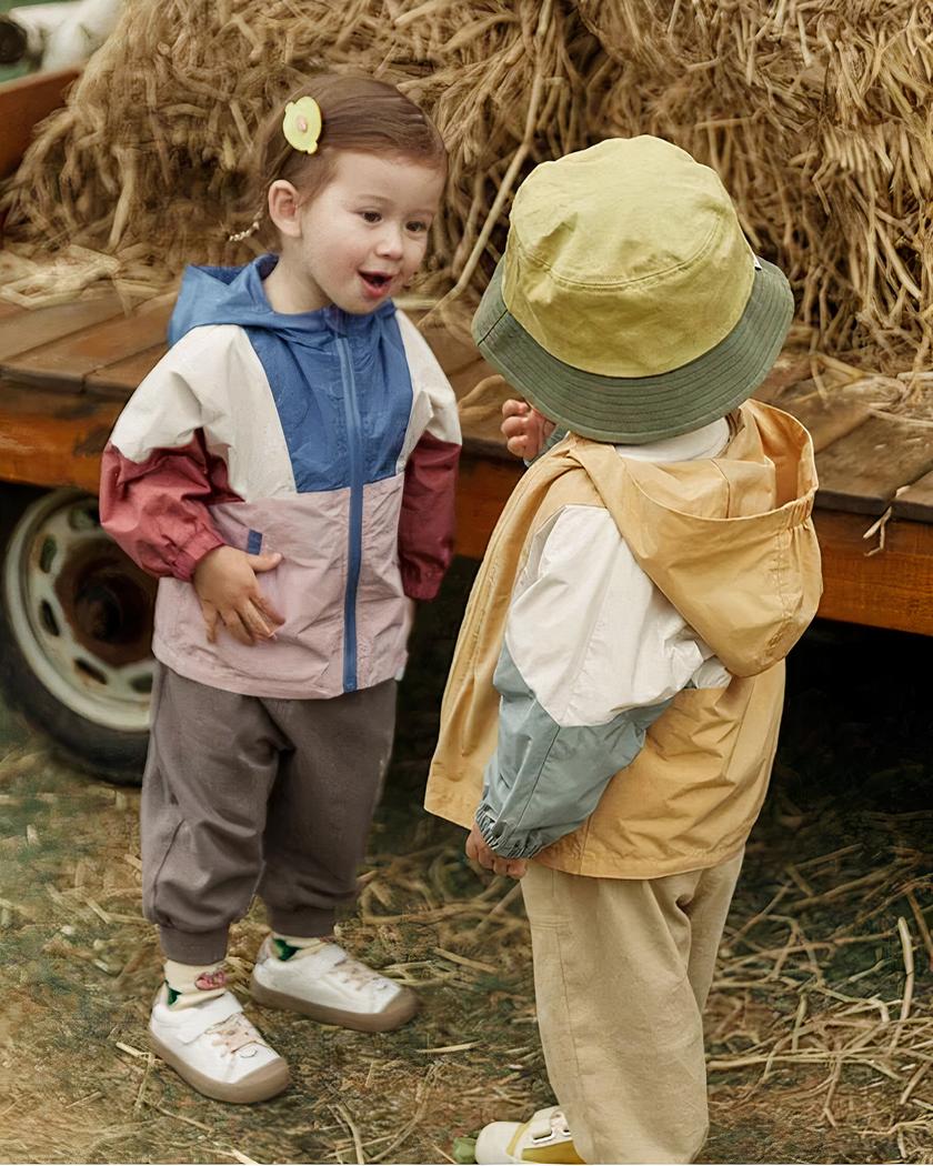 Blouson à capuche décontracté mixte pour enfant – Image 5