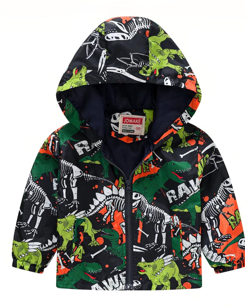 Blouson à capuche coupe-vent pour garçon – Image 2