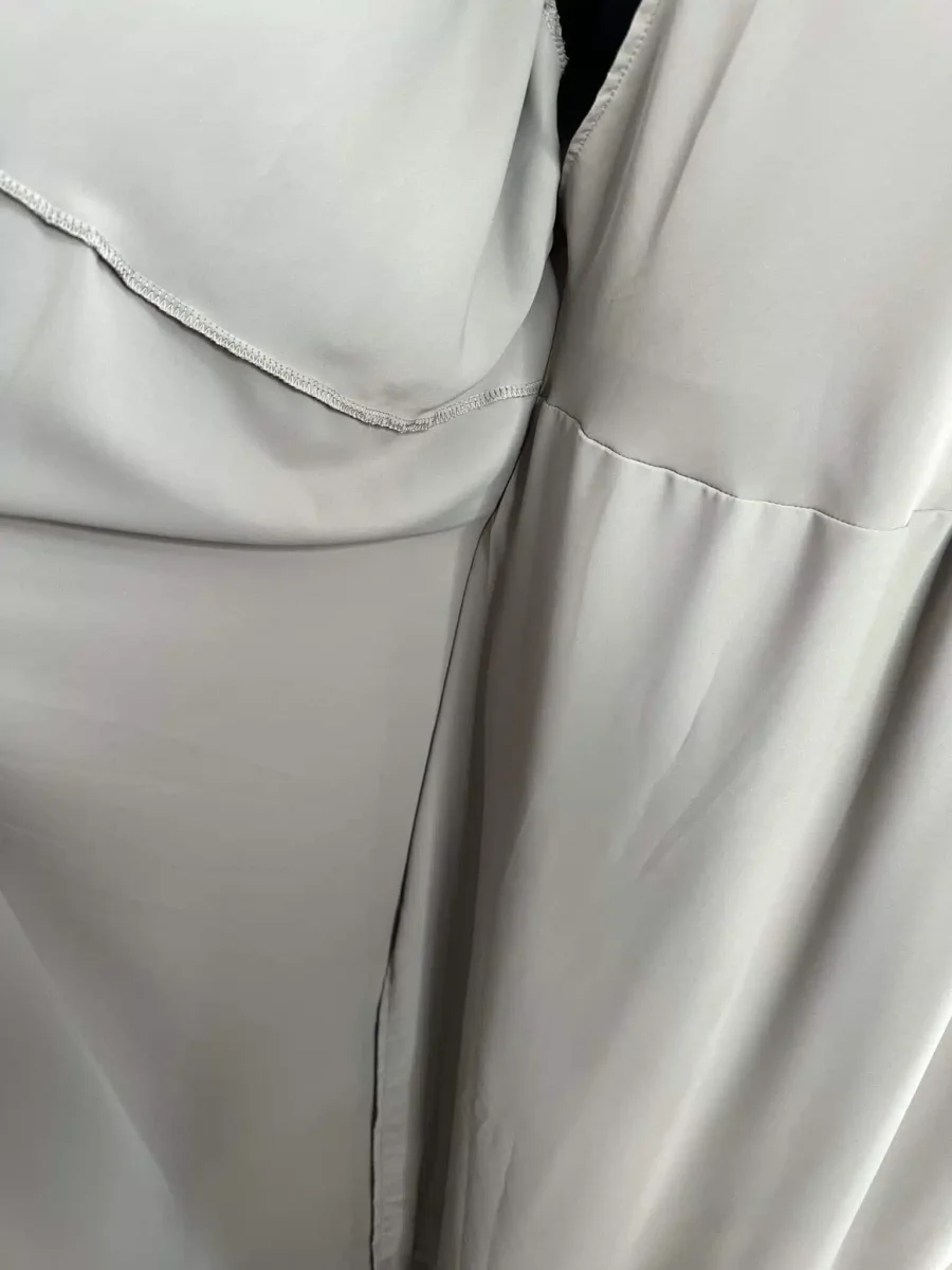 Abaya soie de medine à Nouer – Image 7