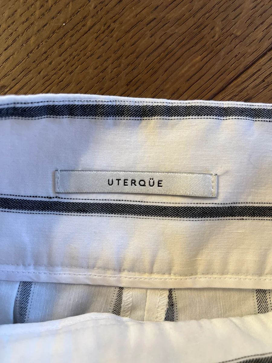 Pantalon Uterque à rayures – Image 6