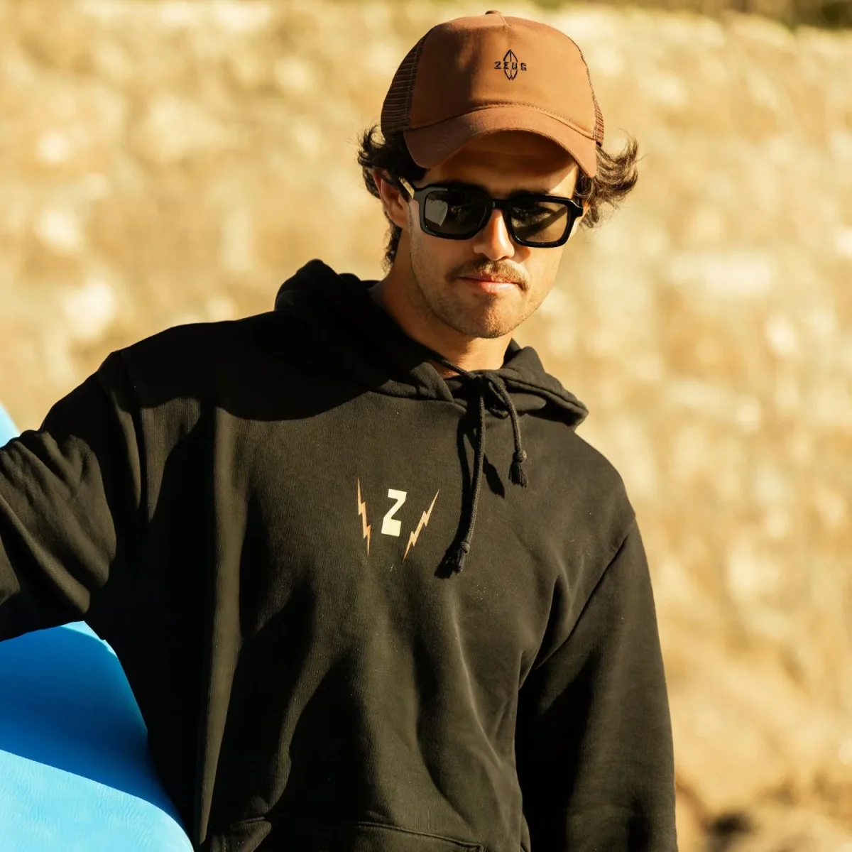 Casquette Zeus Marron – Image 2