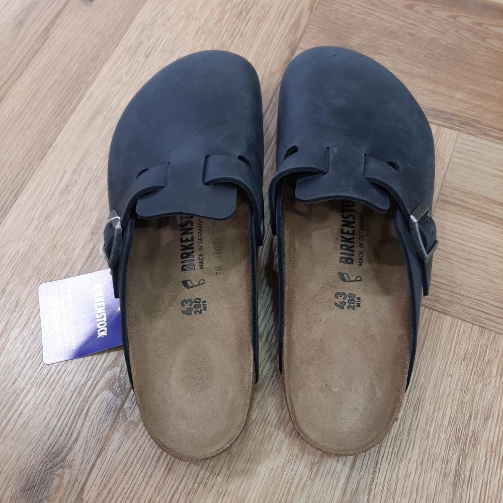 Boston Black Cuir Huilé – Image 3