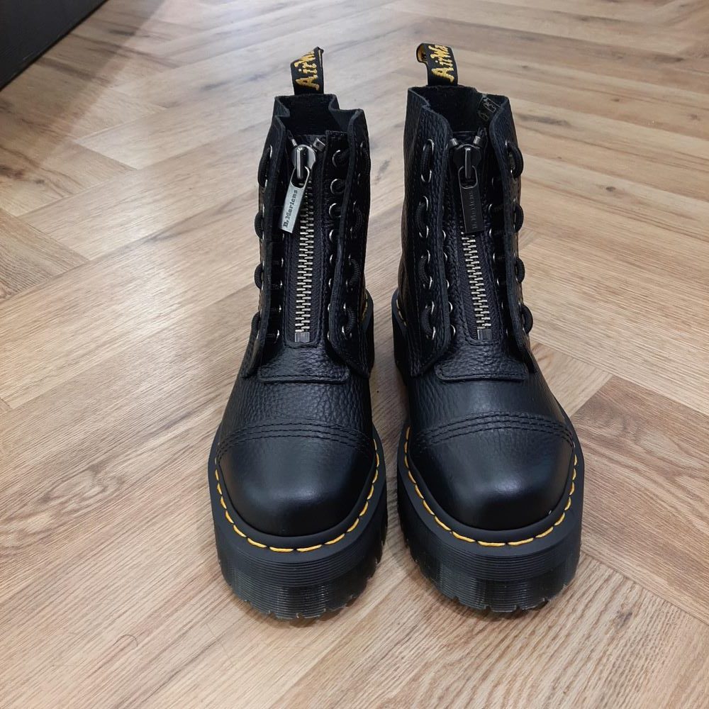 Boots Plateformes Sinclair Black – Image 8