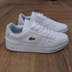 Lacoste T-Clip Blanc