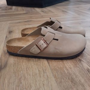 Birkenstock Boston Tobacco Brown