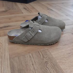 Boston Suède Faded Khaki