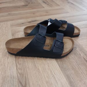 Arizona Homme Cuir Naturel Black