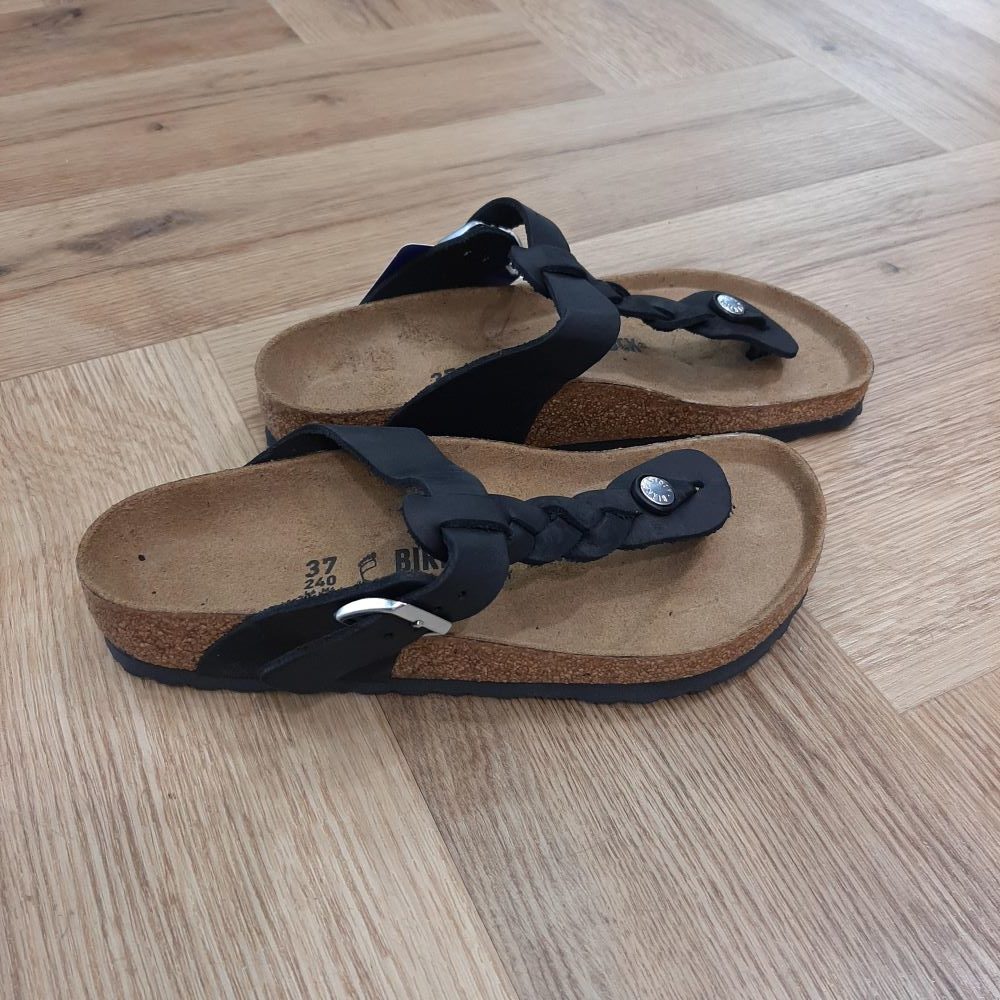 Gizeh Cuir Huilé Black – Image 2