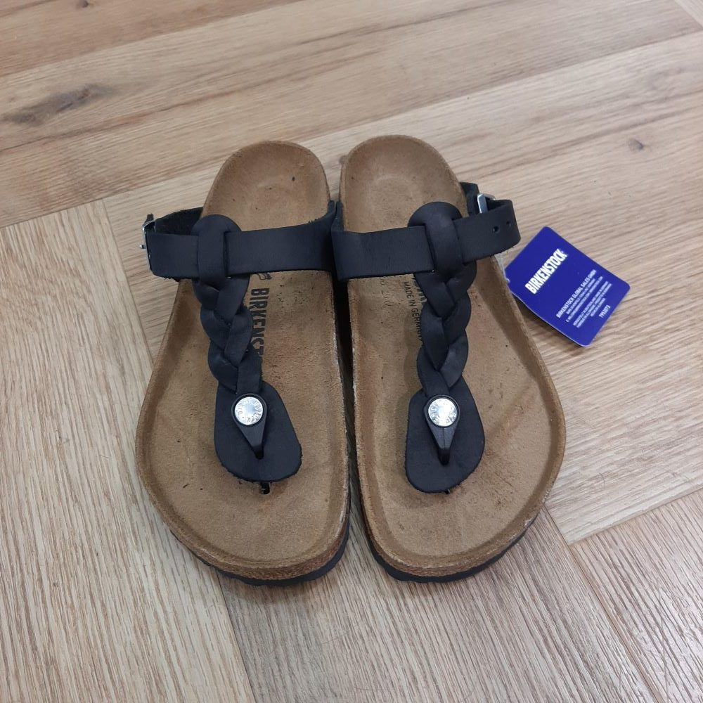 Gizeh Cuir Huilé Black – Image 3