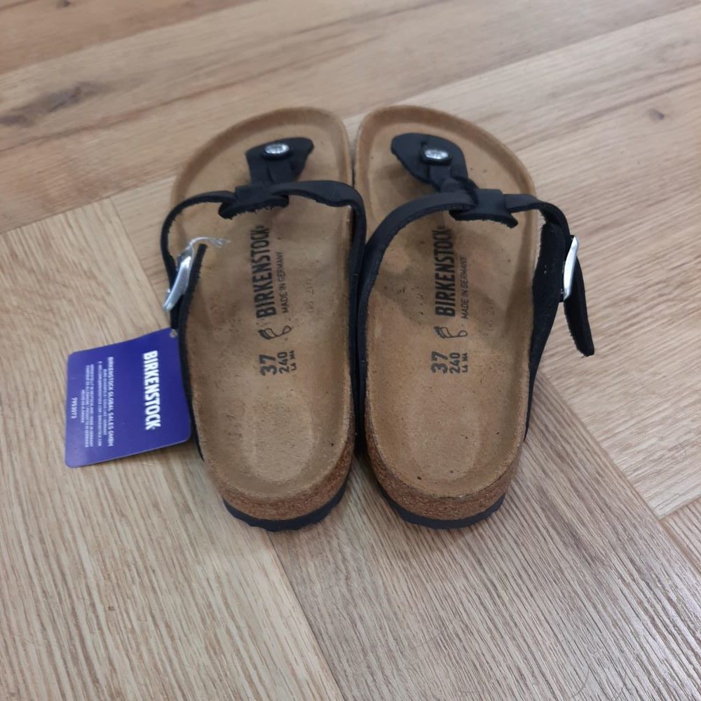 Gizeh Cuir Huilé Black – Image 4