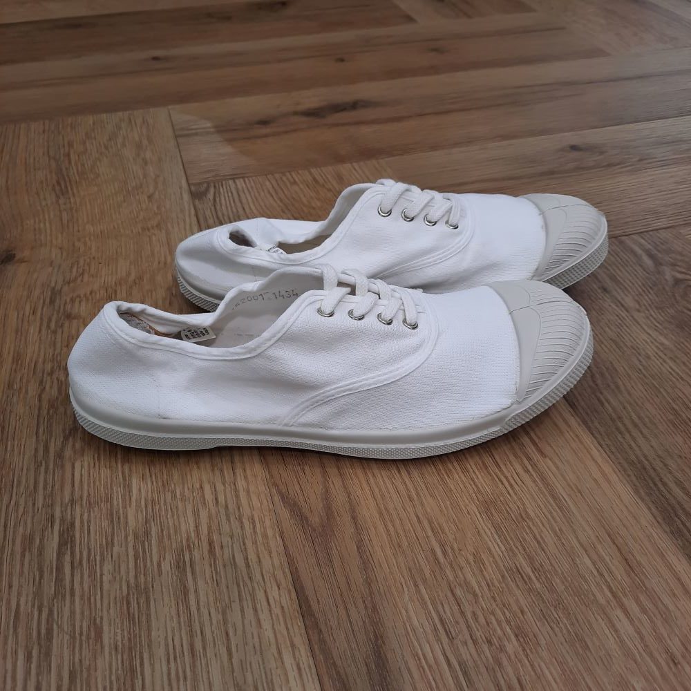 Tennis lacets blanc – Image 2