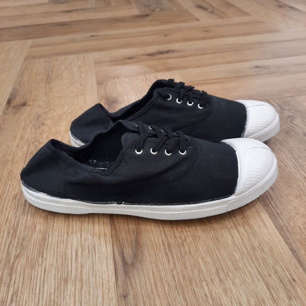 Tennis lacets carbone