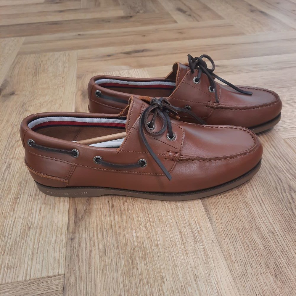 Chaussure Bateau Cognac