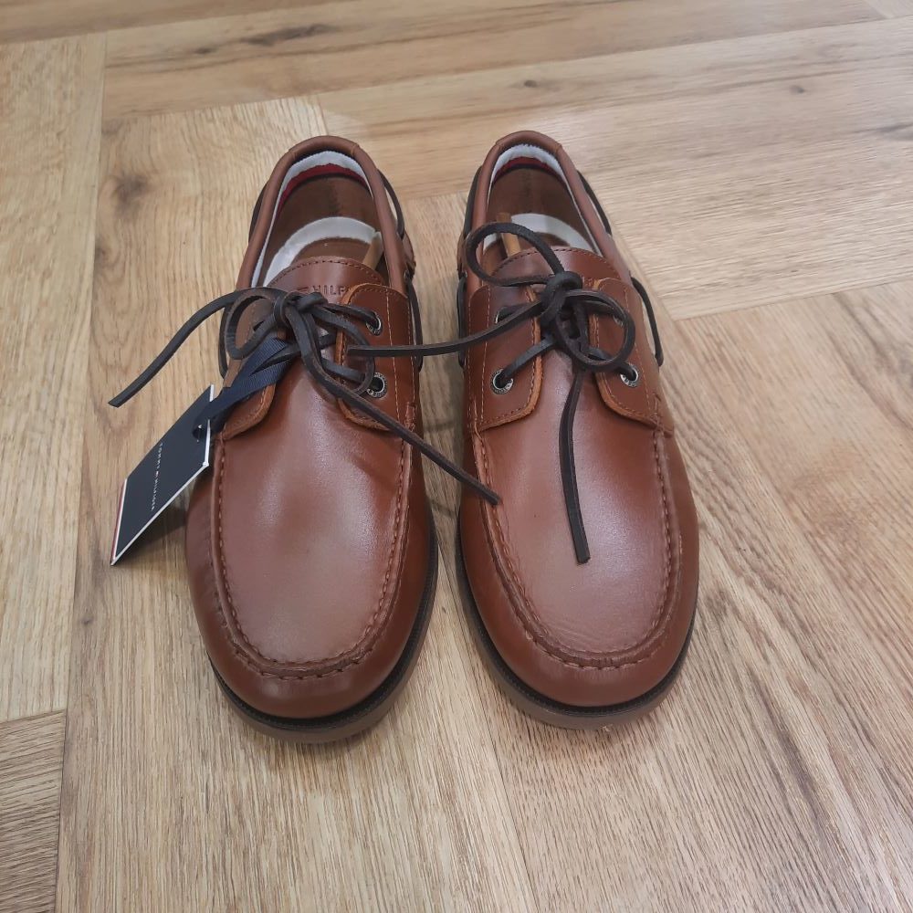 Chaussure Bateau Cognac – Image 3