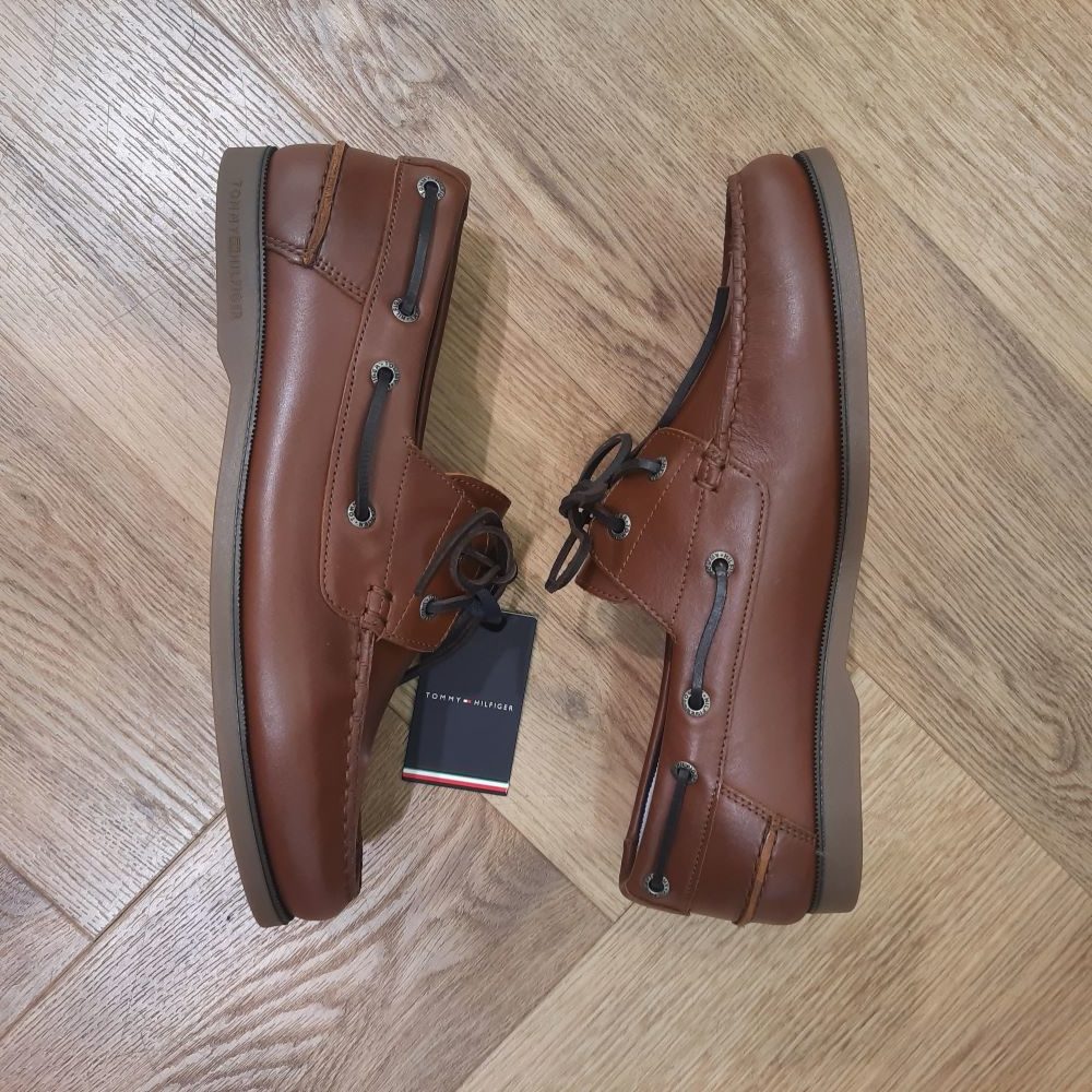 Chaussure Bateau Cognac – Image 5
