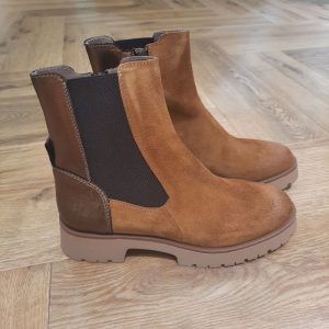MKD Bottines Nico Marron