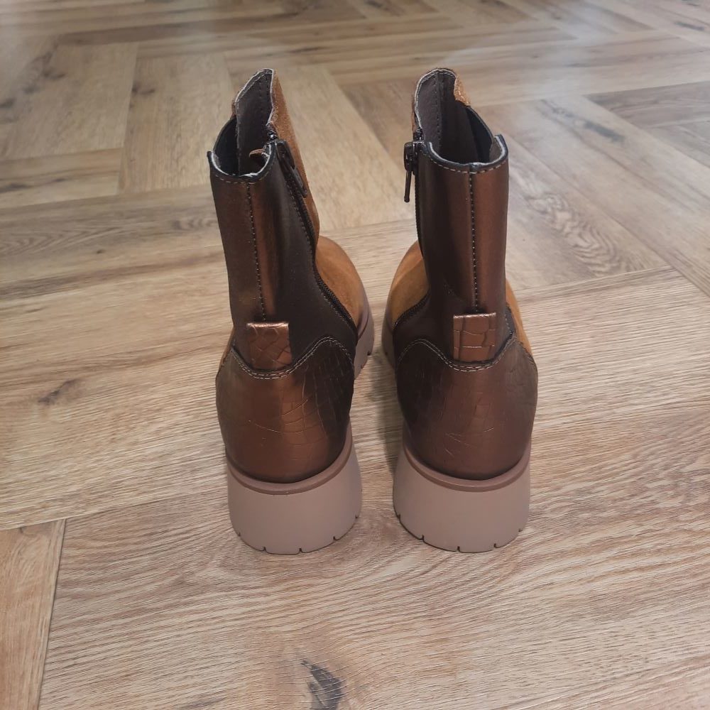 MKD Bottines Nico Marron – Image 5