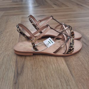 Sandale Hirogumpo Léopard