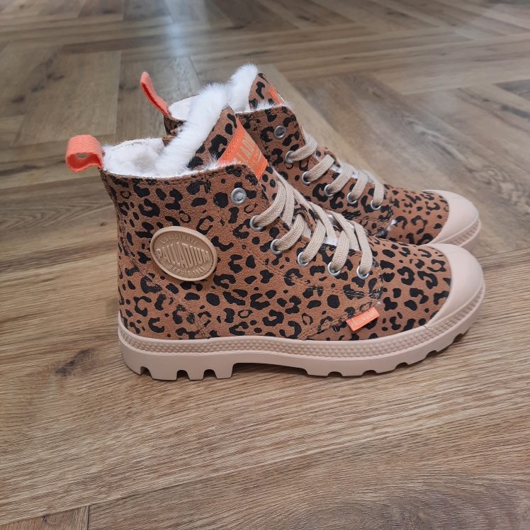 Pampa Hi Zip Léopard