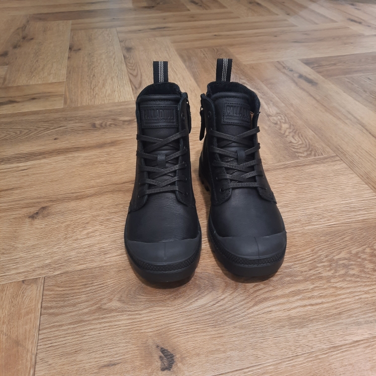 Pampa Hi Zip Black – Image 3