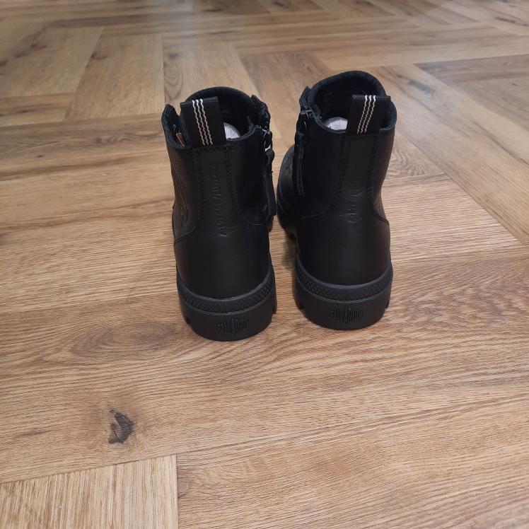 Pampa Hi Zip Black – Image 4