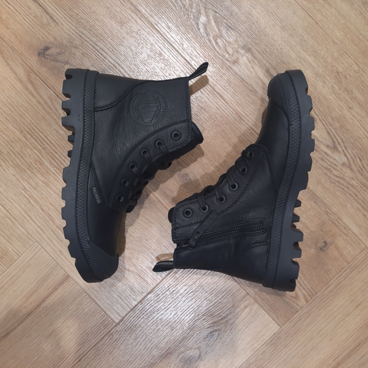 Pampa Hi Zip Black – Image 5