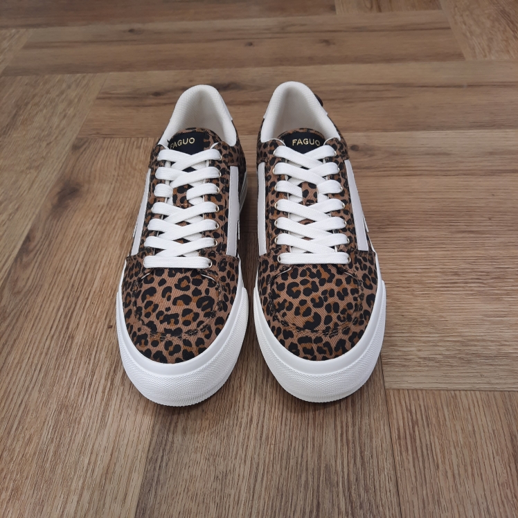 Walnut Platform Léopard – Image 3