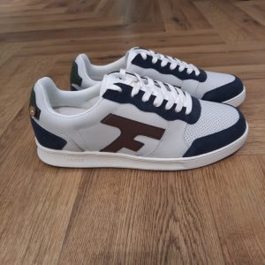 Faguo Hazel White Navy