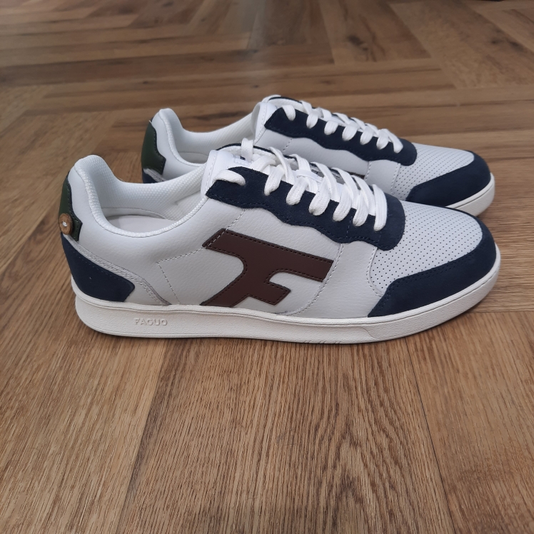 Faguo Hazel White Navy – Image 2