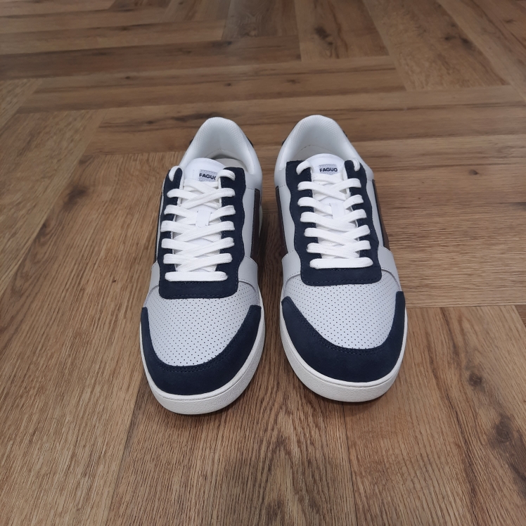 Faguo Hazel White Navy – Image 3