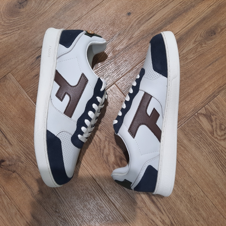 Faguo Hazel White Navy – Image 5