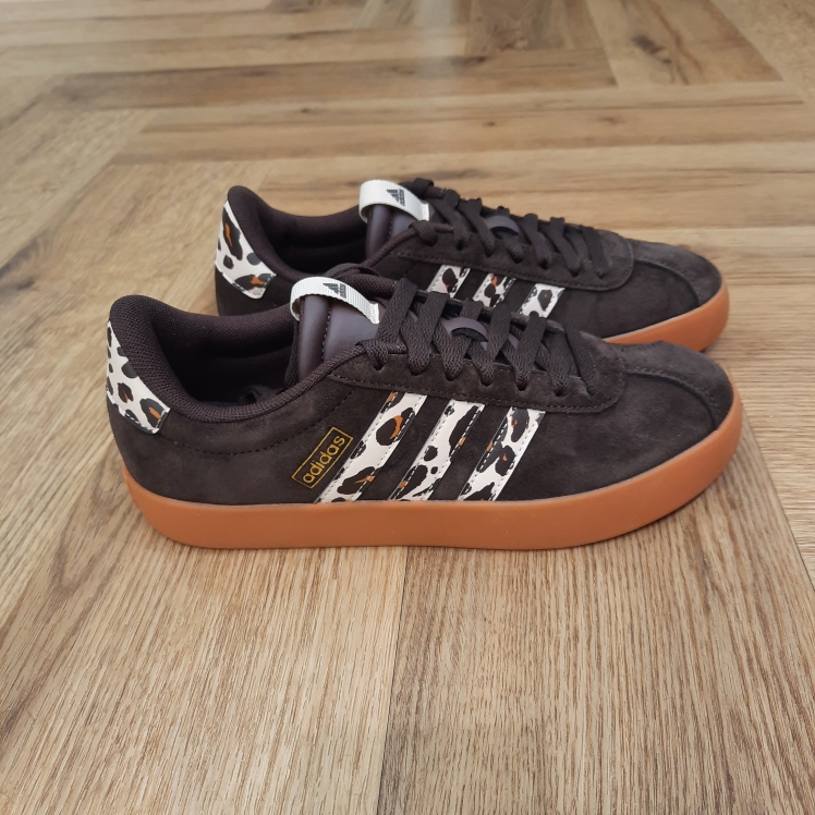 VL Court Marron Léopard