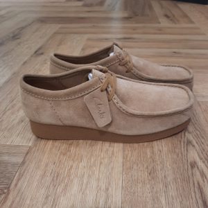 Clarks Wallabee Evo Beige