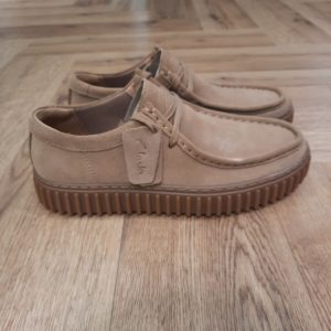 Clarks Torhill Lo Beige