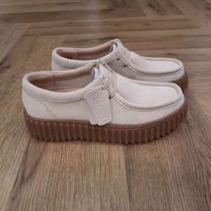 Clarks Torhill Bee Ecru