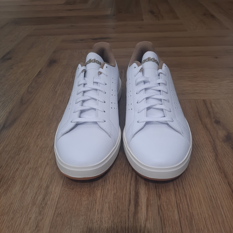 Adidas Advantage White – Image 3