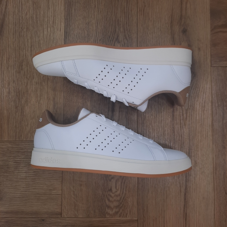 Adidas Advantage White – Image 5