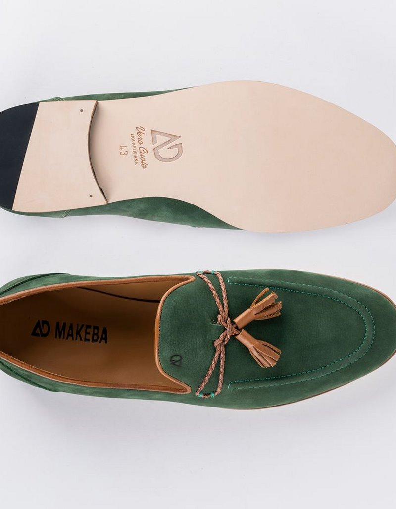 Chaussures cuir Santino – GC07 Vert – Image 4