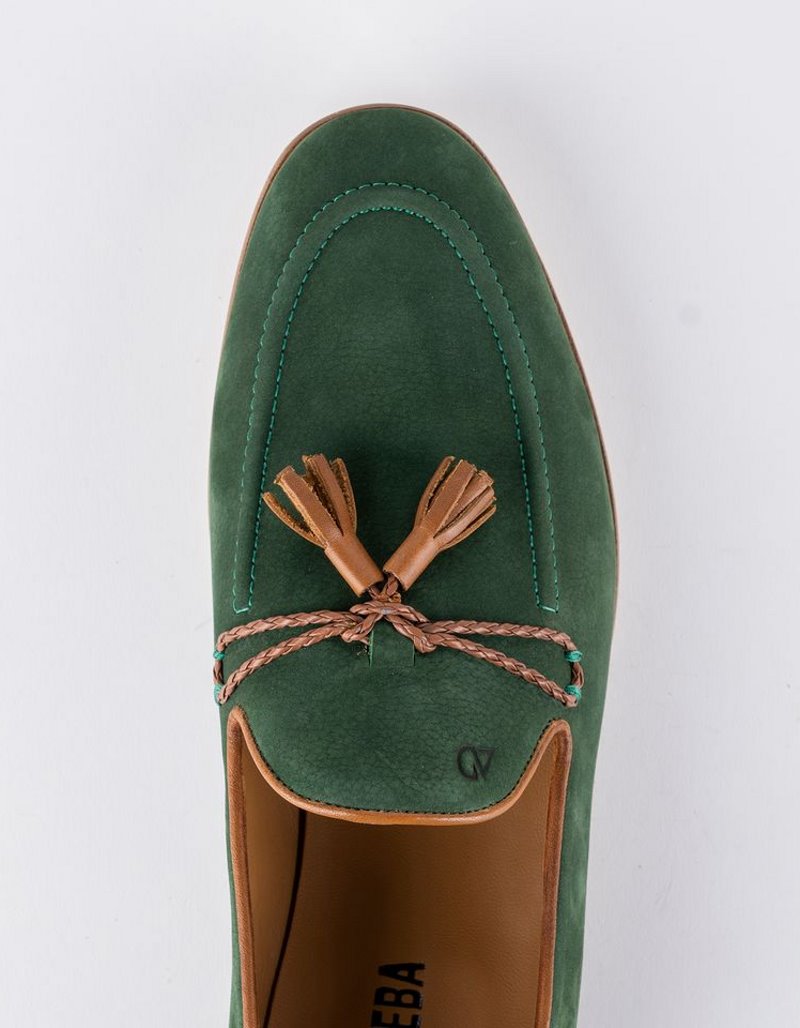 Chaussures cuir Santino – GC07 Vert – Image 3