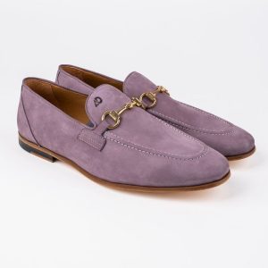Chaussures en cuir Santino – GC06 Mauve