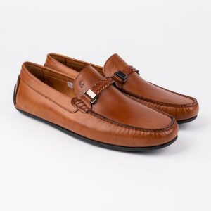 Mocassins en cuir Tino – TD101 Marron 272
