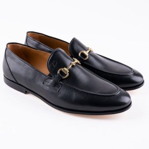 Chaussures en cuir Santino – GC06 Noir